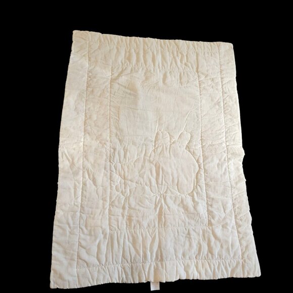 VTG 90s Daisy Kingdom Honey Bunny Crib Comforter Country By Tender Beginnings - Picture 7 of 11